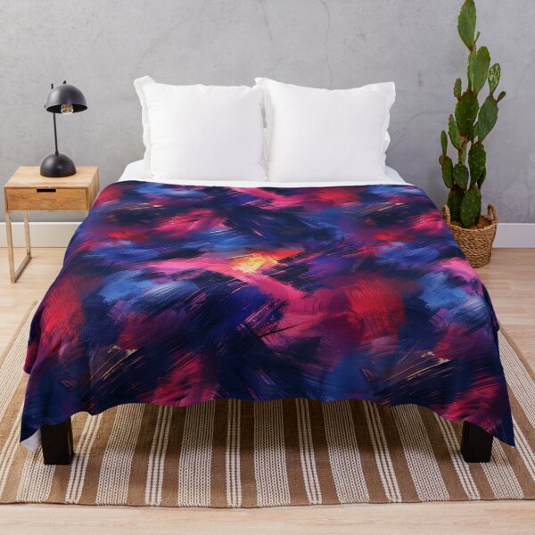 Item preview, Colourful Brushstroke Texture, Seamless Pattern designed and sold by patternicco.
