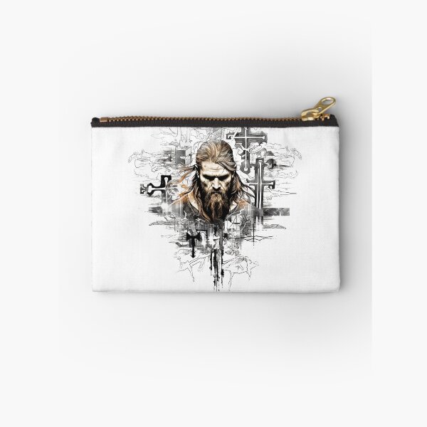 Item preview, Viking Warrior. Detailed tattoo Style Artwork designed and sold by Lucy Goosy Art.