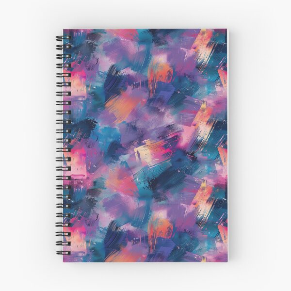 Item preview, Colourful Brushstroke Texture, Seamless Pattern designed and sold by patternicco.