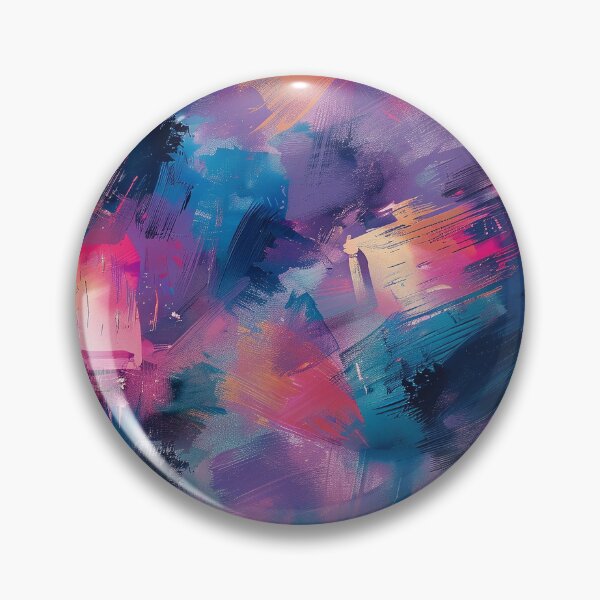 Item preview, Colourful Brushstroke Texture, Seamless Pattern designed and sold by patternicco.