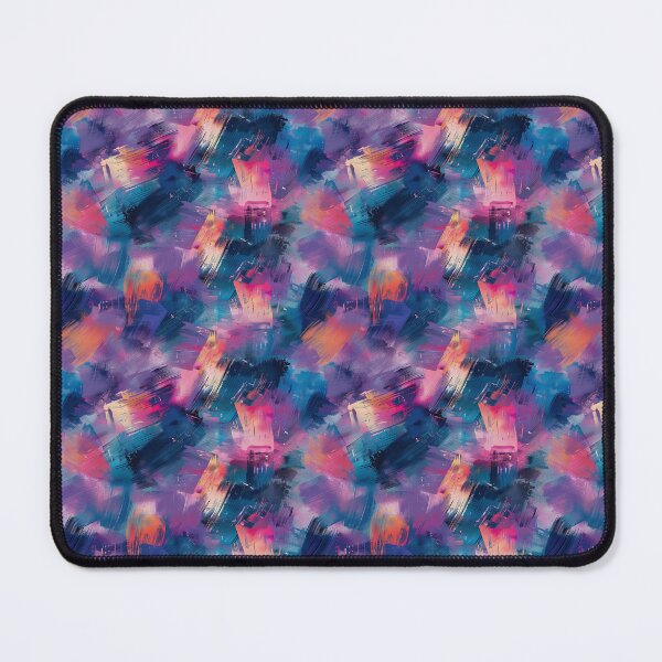Item preview, Colourful Brushstroke Texture, Seamless Pattern designed and sold by patternicco.