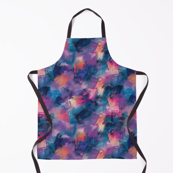 Item preview, Colourful Brushstroke Texture, Seamless Pattern designed and sold by patternicco.