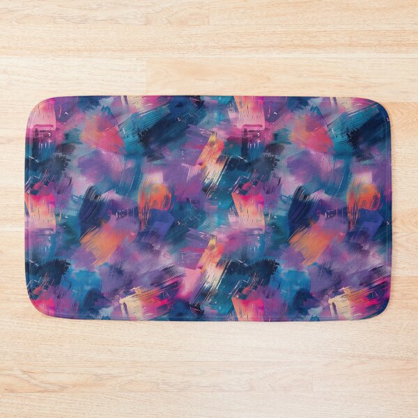 Item preview, Colourful Brushstroke Texture, Seamless Pattern designed and sold by patternicco.