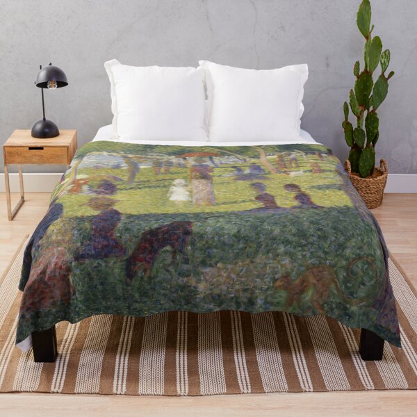 Item preview, Study for A Sunday on La Grande Jatte: Seurat's Pointillist Masterpiece designed and sold by PureVintageLove.