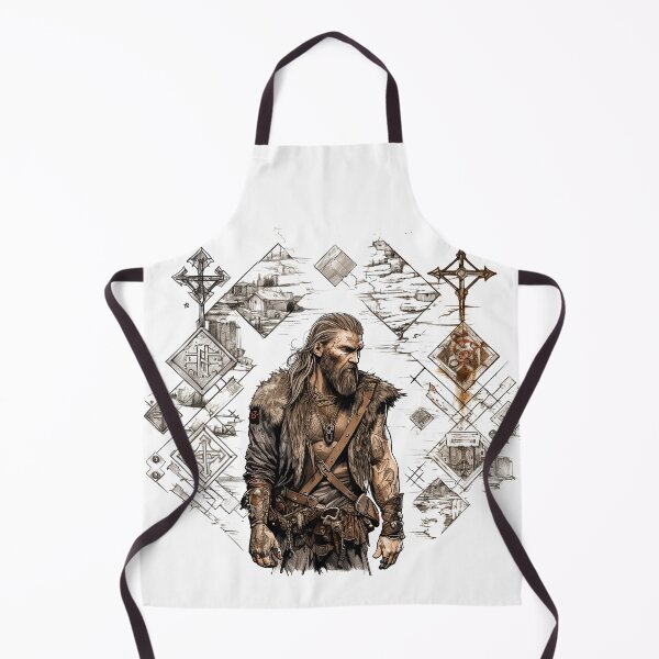 Item preview, Viking Warrior. Detailed tattoo Style Artwork designed and sold by Lucy Goosy Art.
