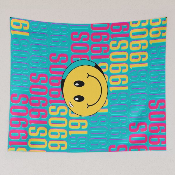 Item preview, 1990s retro design 29 - OG Blue Background designed and sold by PunjabanJatti.