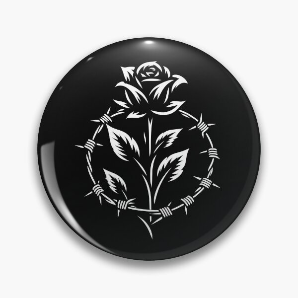 Item preview, rose barb wire art drawing clip art outfit circle love hand tattoo vector design reef designed and sold by naivnoia.