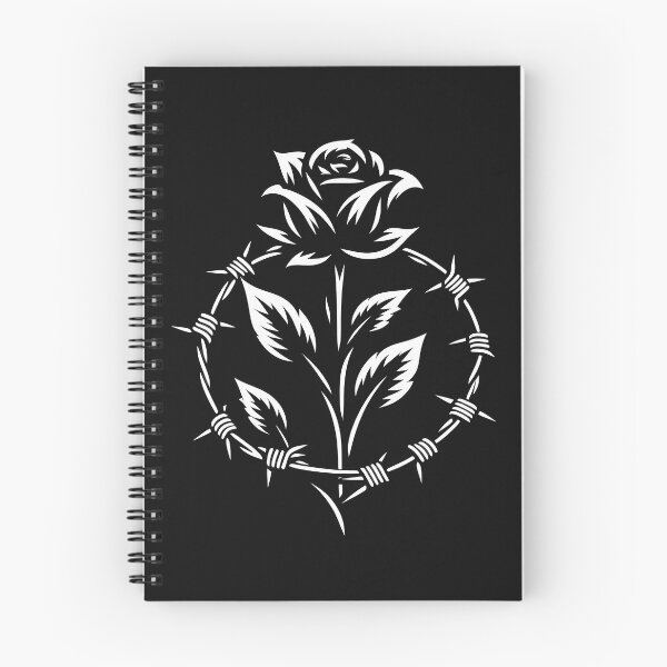 Item preview, rose barb wire art drawing clip art outfit circle love hand tattoo vector design reef designed and sold by naivnoia.