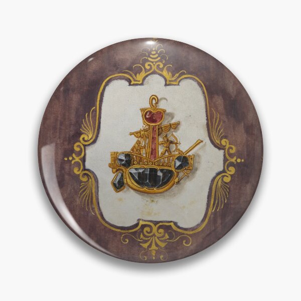 Item preview, Boat Brooche (1552) - Jewel Book designed and sold by SALON DES ARTS.
