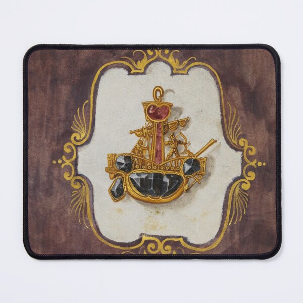 Item preview, Boat Brooche (1552) - Jewel Book designed and sold by SALON DES ARTS.