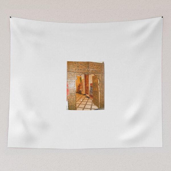 Item preview, Moroccan carved door designed and sold by exploramum.