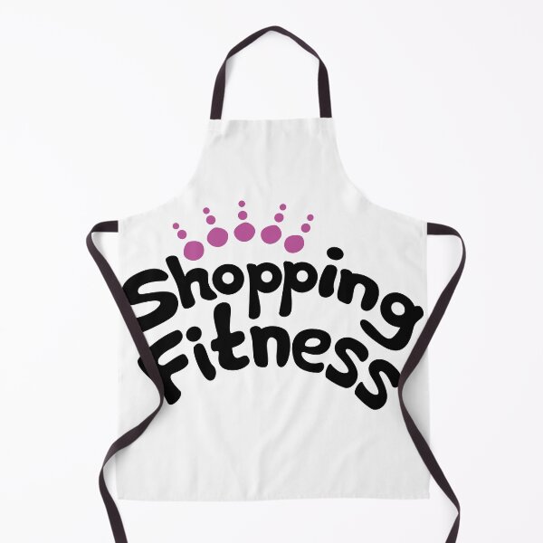Item preview, Shopping Fitness Print designed and sold by Printable-Cutie.