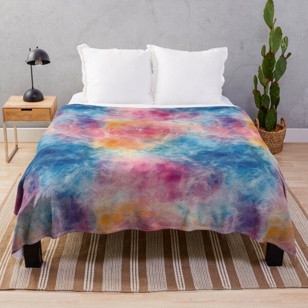 Item preview, Colourful Felt Texture, Seamless Pattern designed and sold by patternicco.