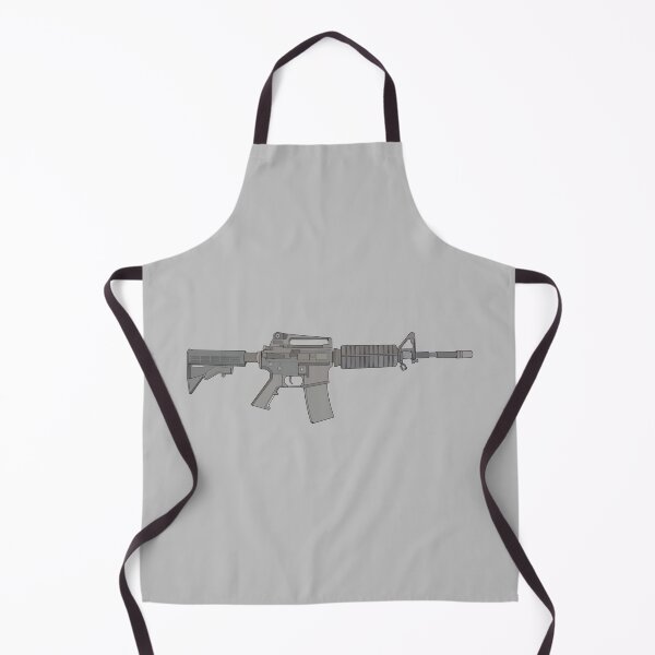 Item preview, M4 Rifle Illustration Art designed and sold by GoldOrion.