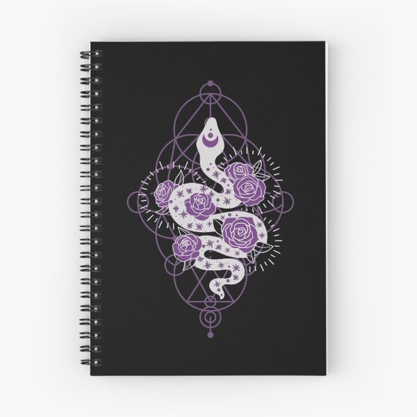 Item preview, Sacred geometry celestial snake designed and sold by MonochromeEcho.