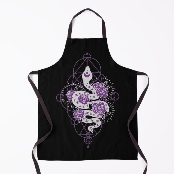 Item preview, Sacred geometry celestial snake designed and sold by MonochromeEcho.