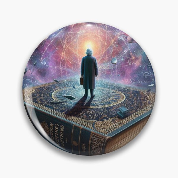 Item preview,  Albert Einstein designed and sold by sevenmountains.