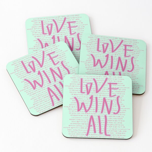 Item preview, Copy of IU LOVE WINS ALL Korean lyrics,아이유 노래 한국어 가사 designed and sold by CURIOUsDADA.