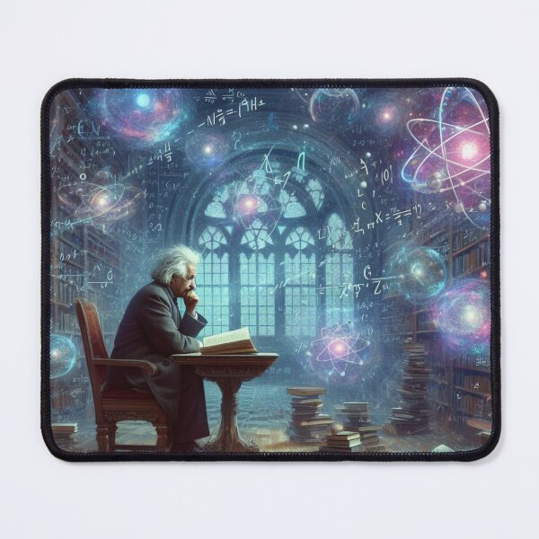 Item preview, Albert Einstein designed and sold by sevenmountains.
