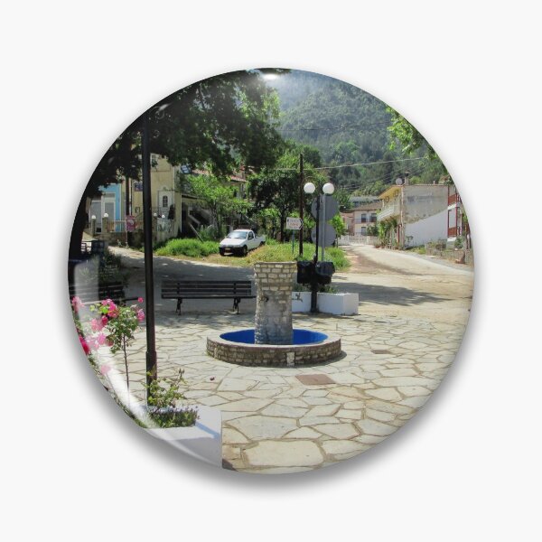 Item preview, THE CENTRAL SQUARE OF SCALA POTAMIA. THASSOS. GREECE. designed and sold by ronsaunders47.