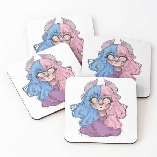 Item preview, Colourful demon girl designed and sold by ItzReede.