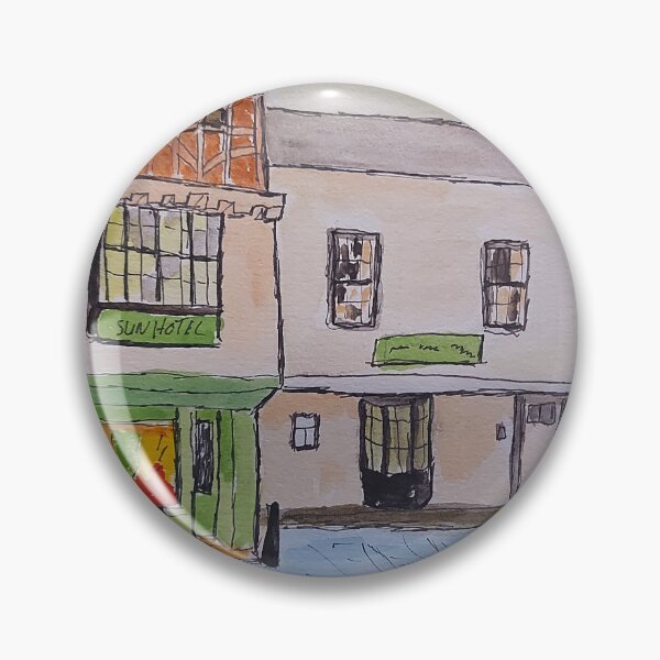 Item preview, Hotel del sol de Canterbury designed and sold by DABigelow.