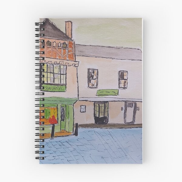 Item preview, Canterbury sun hotel designed and sold by DABigelow.