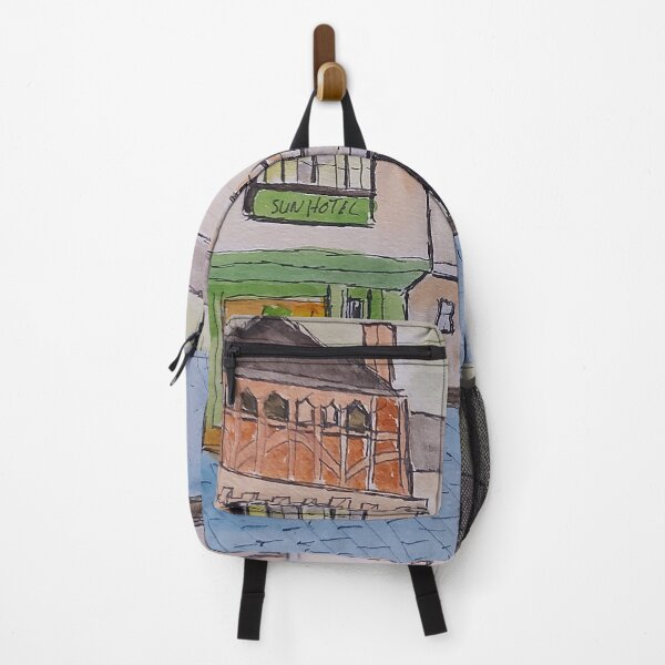 Item preview, Canterbury sun hotel designed and sold by DABigelow.