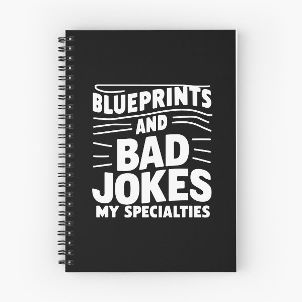 Item preview, Blueprints And Bad Jokes: My Specialties. Architect Dad designed and sold by DomTeesHaven.