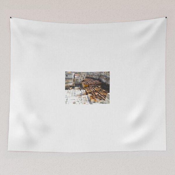 Item preview, Moroccan tannery designed and sold by exploramum.