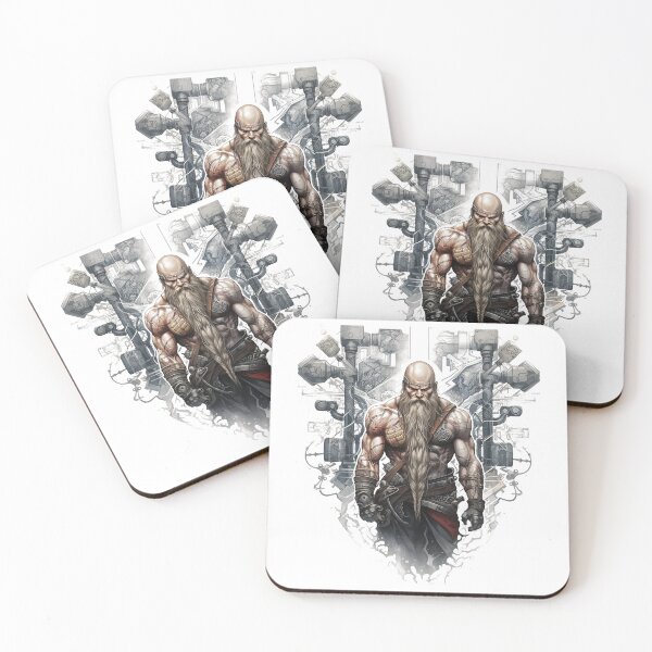 Item preview, Viking Warrior. Detailed tattoo Style Artwork designed and sold by Lucy Goosy Art.