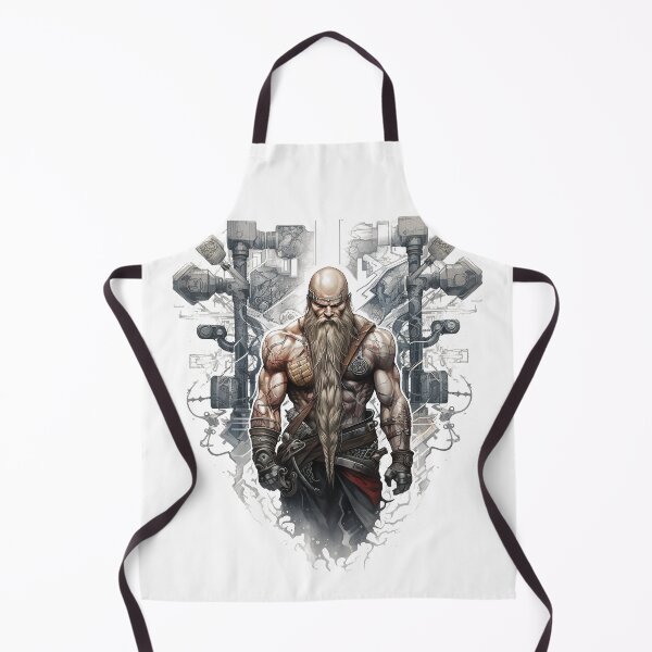 Item preview, Viking Warrior. Detailed tattoo Style Artwork designed and sold by Lucy Goosy Art.