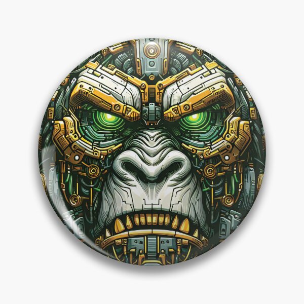 Item preview, Mecha Apes S03 D77 designed and sold by Houerd.