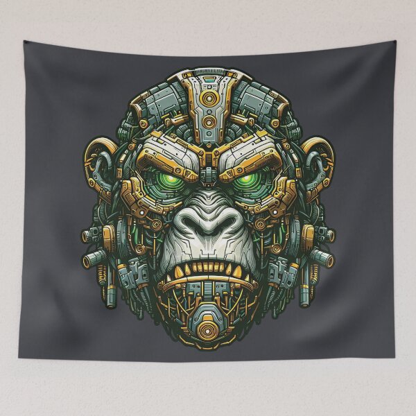 Item preview, Mecha Apes S03 D77 designed and sold by Houerd.
