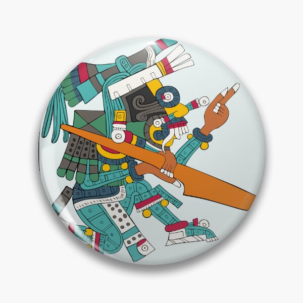 Item preview, Tlaloc - Aztec Rain God Codex Borgia Style  designed and sold by Aztectees.