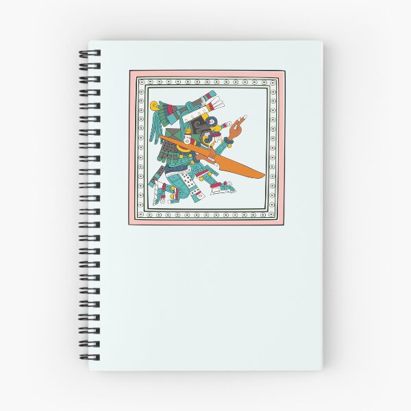 Item preview, Tlaloc - Aztec Rain God Codex Borgia Style  designed and sold by Aztectees.
