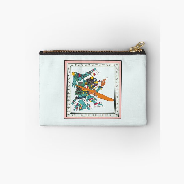 Item preview, Tlaloc - Aztec Rain God Codex Borgia Style  designed and sold by Aztectees.