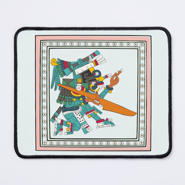 Item preview, Tlaloc - Aztec Rain God Codex Borgia Style  designed and sold by Aztectees.