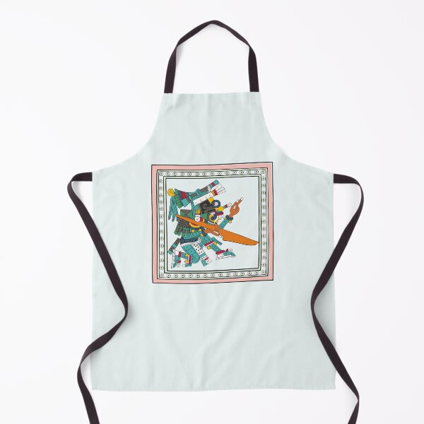 Item preview, Tlaloc - Aztec Rain God Codex Borgia Style  designed and sold by Aztectees.