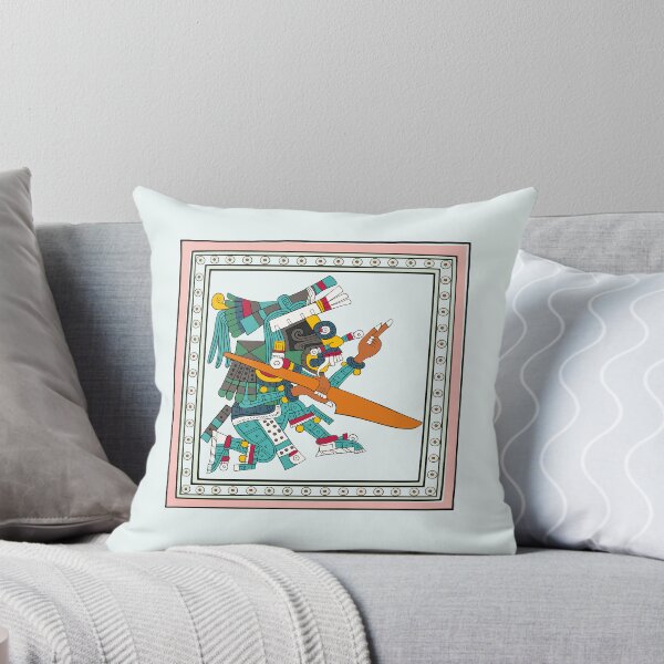 Item preview, Tlaloc - Aztec Rain God Codex Borgia Style  designed and sold by Aztectees.