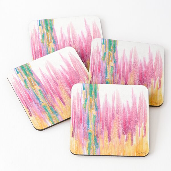 Item preview, Abstract Grassland designed and sold by JuttaKrisArt.