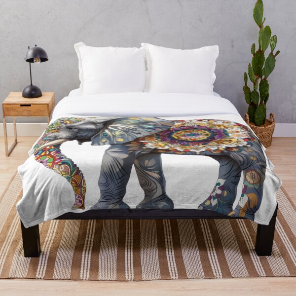 Item preview, Mandala Elefante Diseño 2 de 3 designed and sold by Jenson Major.
