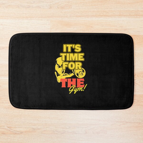 Item preview, Its Time For The Gym designed and sold by VasiljevichShop.