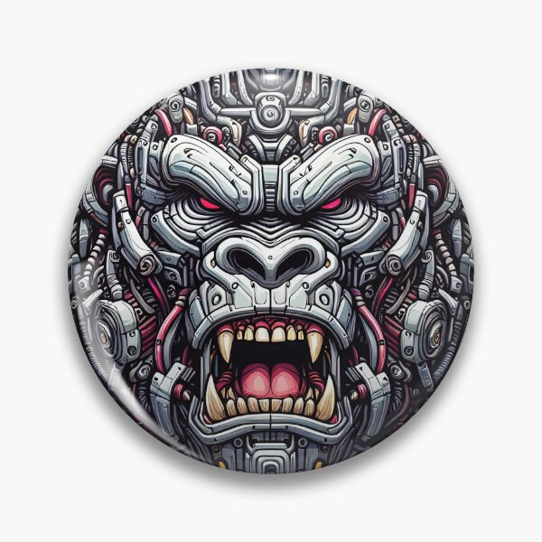 Item preview, Mecha Apes S03 D78 designed and sold by Houerd.