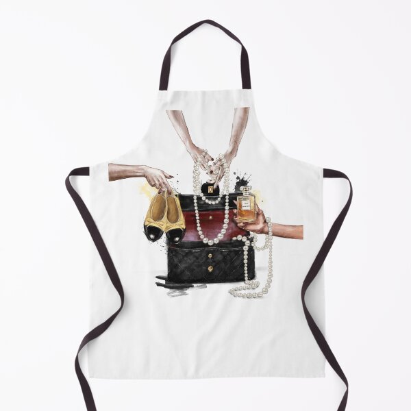 Item preview, Perfume Bottle Pearls Bag Classic Shoes designed and sold by Ibreathart.
