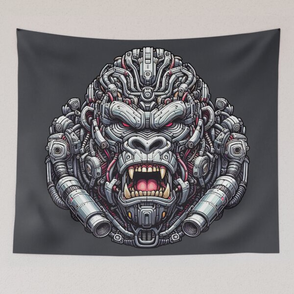 Item preview, Mecha Apes S03 D78 designed and sold by Houerd.