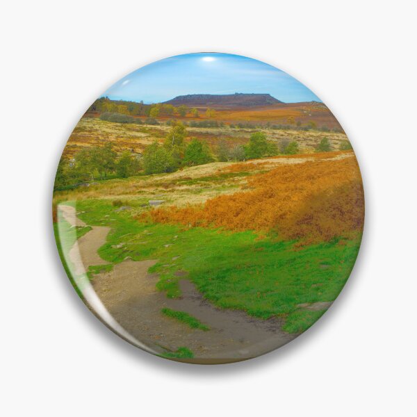 Item preview, Footpath To Higger Tor designed and sold by Alisonchambers2.