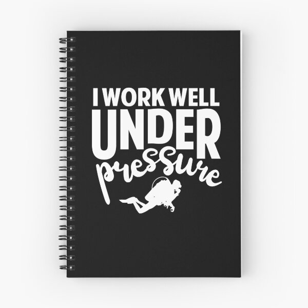 Item preview, I work well under pressure designed and sold by Colorfulman.