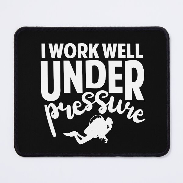 Item preview, I work well under pressure designed and sold by Colorfulman.