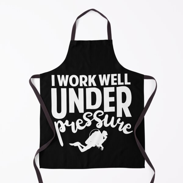 Item preview, I work well under pressure designed and sold by Colorfulman.